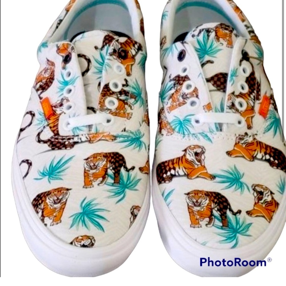 Vans tiger shoes